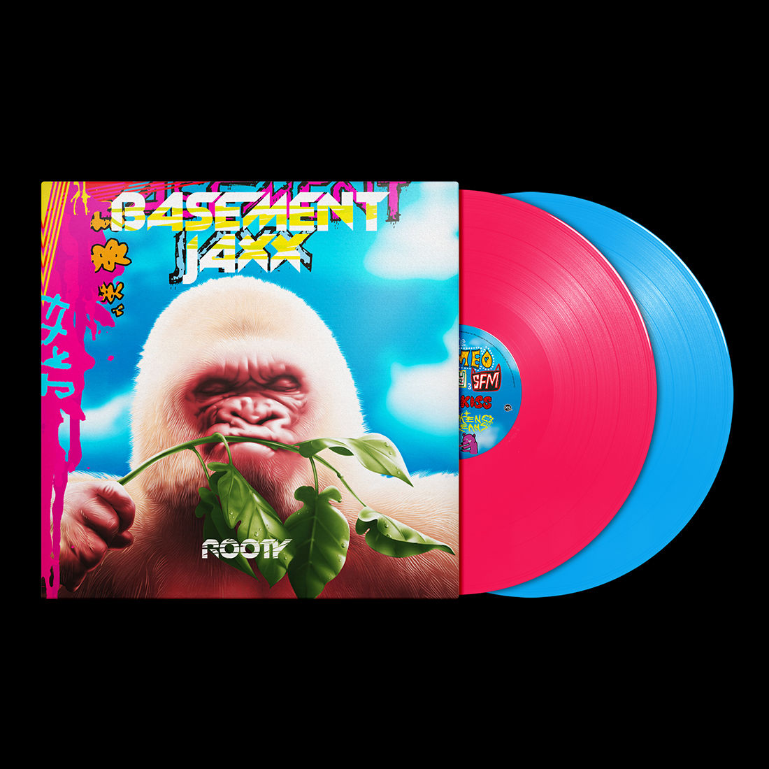 Rooty: Pink + Blue Vinyl 2LP { vinyl }