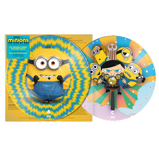 Minions - The Rise Of Gru: Limited Picture Disc Vinyl LP { vinyl }