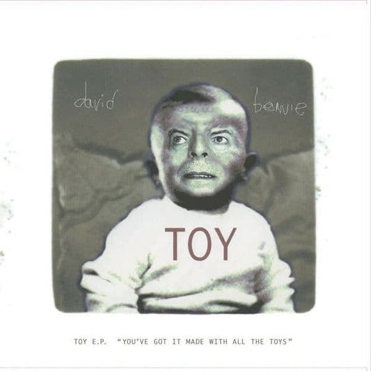 Toy E.P. Limited Edition 10” Vinyl { vinyl }