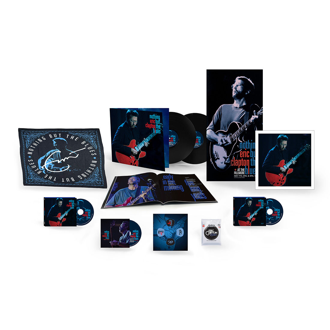 Nothing But the Blues: Super Deluxe Vinyl + CD Set { vinyl }