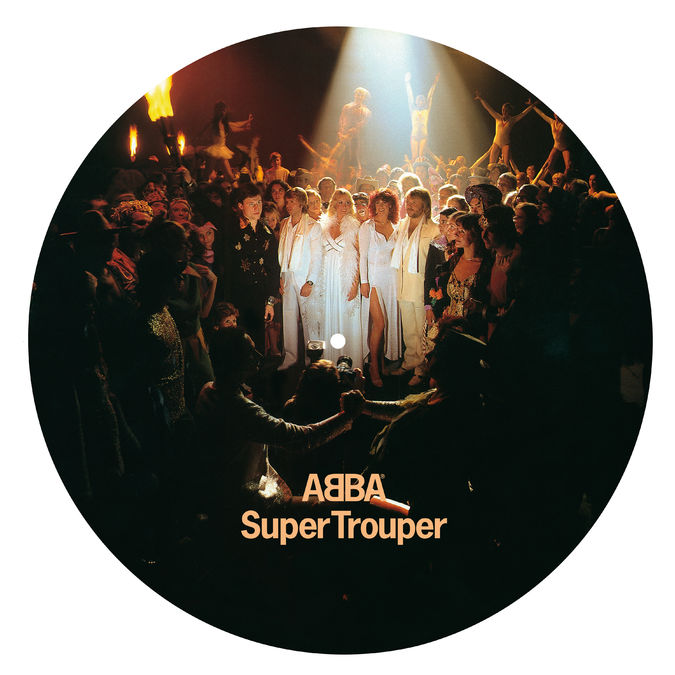 Super Trouper: Exclusive Picture Disc Vinyl LP { vinyl }