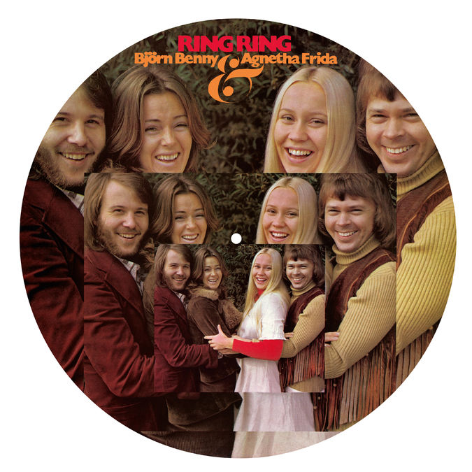 Ring Ring: Exclusive Picture Disc Vinyl LP { vinyl }