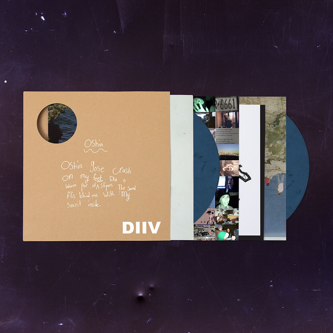 Oshin - 10th Anniversary Reissue: Limited Blue Marble Vinyl 2LP { vinyl }