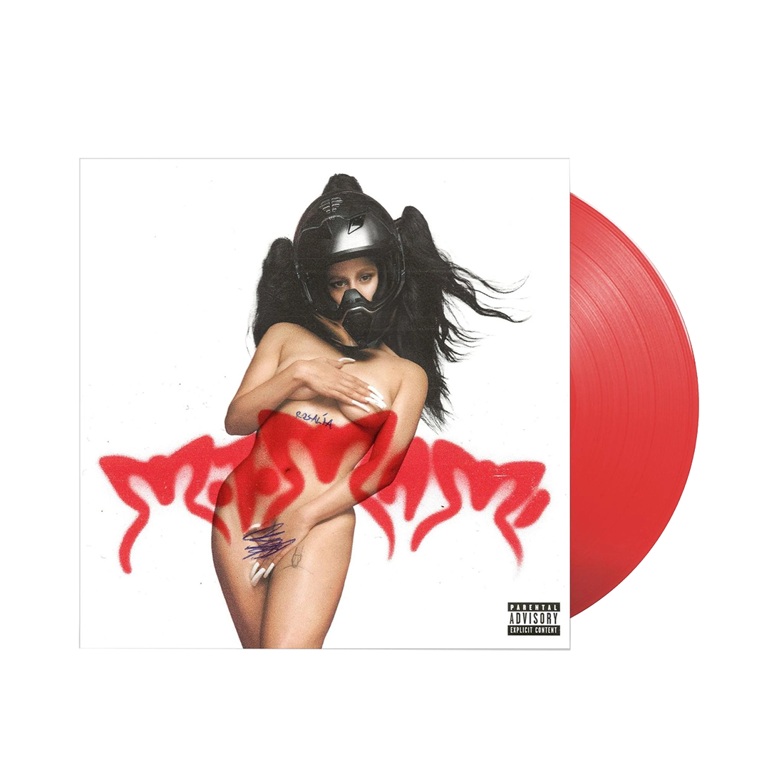 Motomami: Limited Transparent Red Vinyl LP { vinyl }