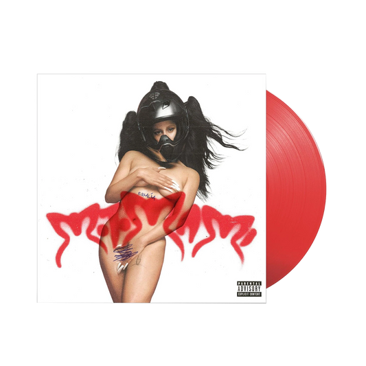 Motomami: Limited Transparent Red Vinyl LP { vinyl }