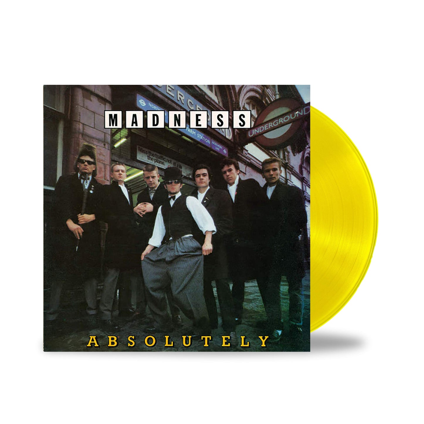 Absolutely: Limited Yellow Vinyl LP. { vinyl }