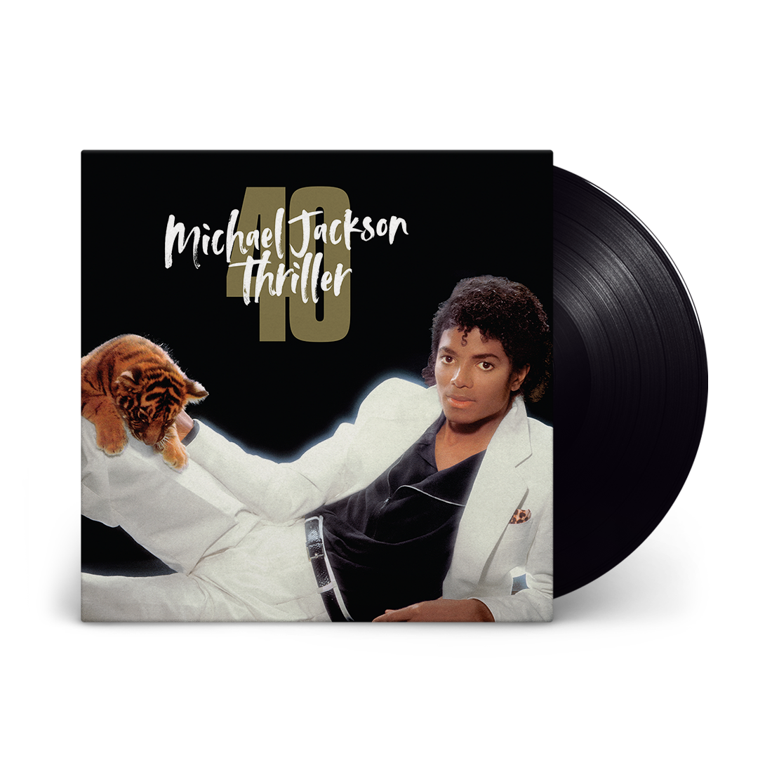 Thriller: 40th Anniversary Alternative Sleeve Limited Edition Vinyl LP { vinyl }