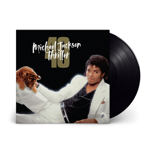 Thriller: 40th Anniversary Alternative Sleeve Limited Edition Vinyl LP { vinyl }