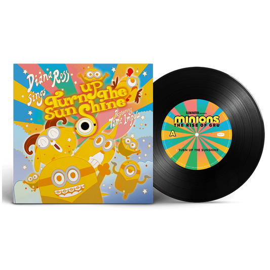 Turn Up The Sunshine (Minions: The Rise Of Gru): Vinyl 7" Single { vinyl }