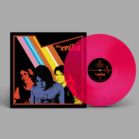 The Cribs: Limited Pink Transparent Vinyl LP { vinyl }