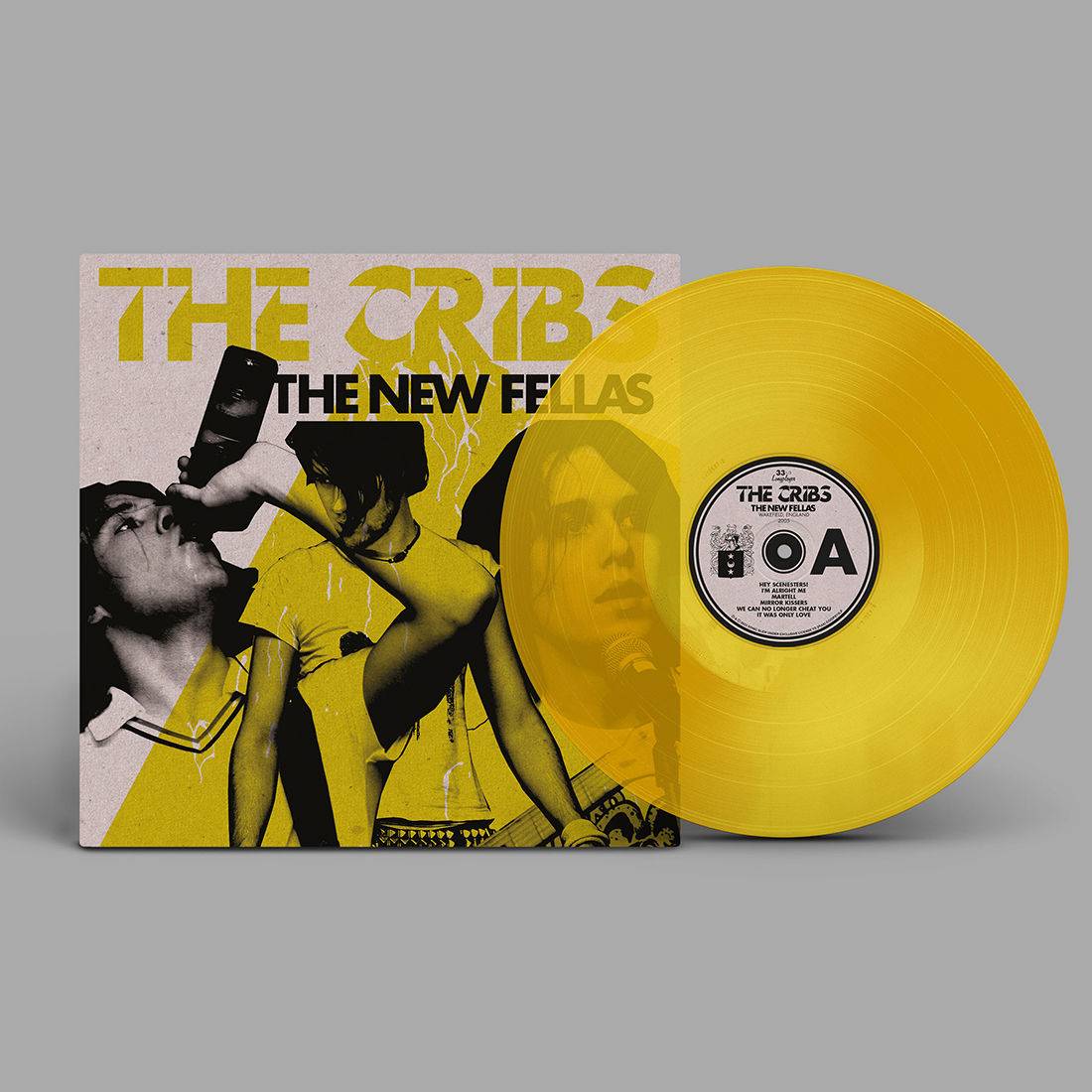 The New Fellas: Limited Yellow Transparent Vinyl LP { vinyl }
