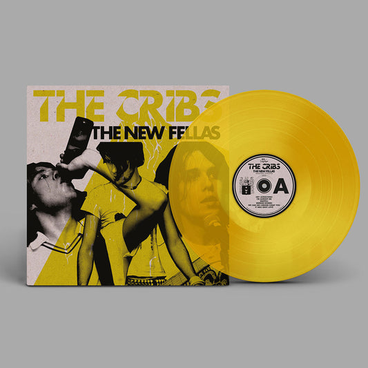 The New Fellas: Limited Yellow Transparent Vinyl LP { vinyl }