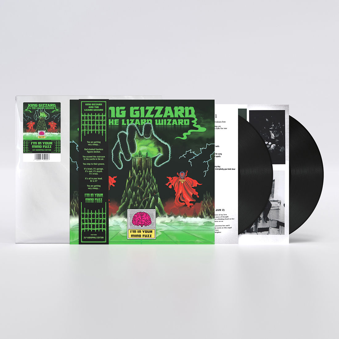 I'm In Your Mind Fuzz: Limited Vinyl 2LP { vinyl }