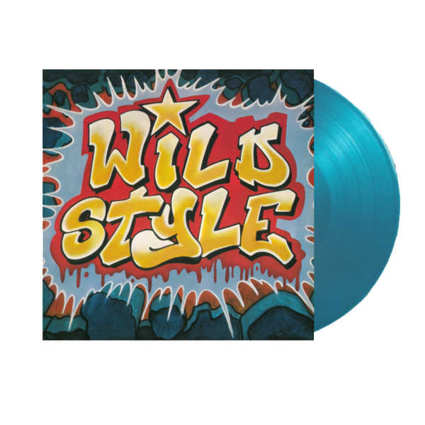 Wildstyle Soundtrack: Exclusive Limited Blue Vinyl LP { vinyl }