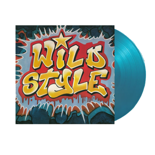 Wildstyle Soundtrack: Exclusive Limited Blue Vinyl LP { vinyl }