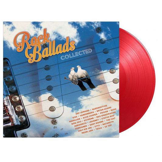 Rock Ballads Collected: Red Vinyl 2LP { vinyl }