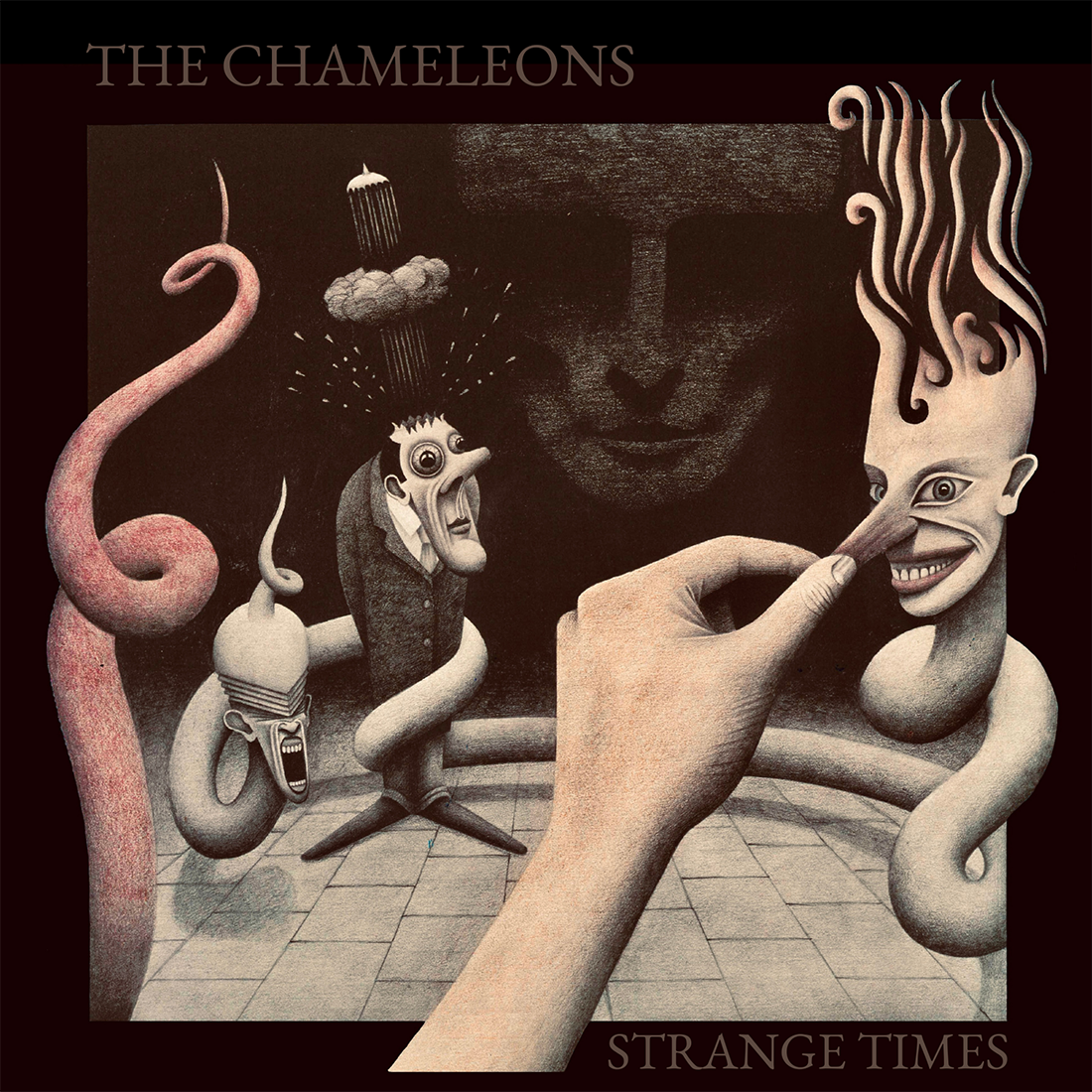 Strange Times: Limited Black Smoke Edition Vinyl 2LP { vinyl }