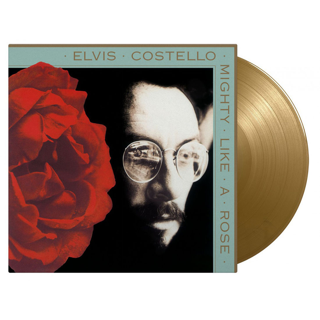 Mighty Like A Rose: Limited Gold Vinyl LP { vinyl }