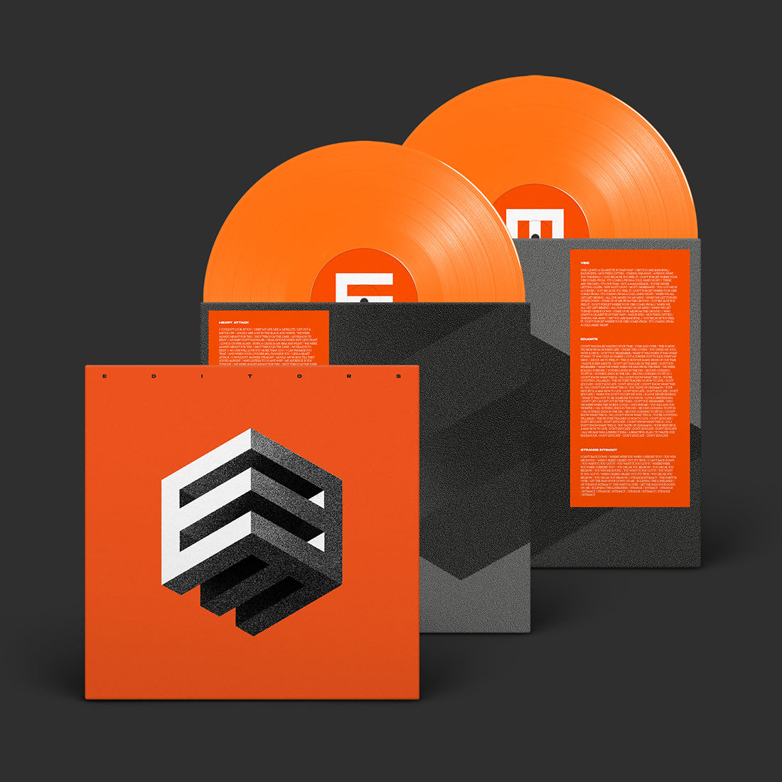EBM: Limited Orange Vinyl 2LP { vinyl }