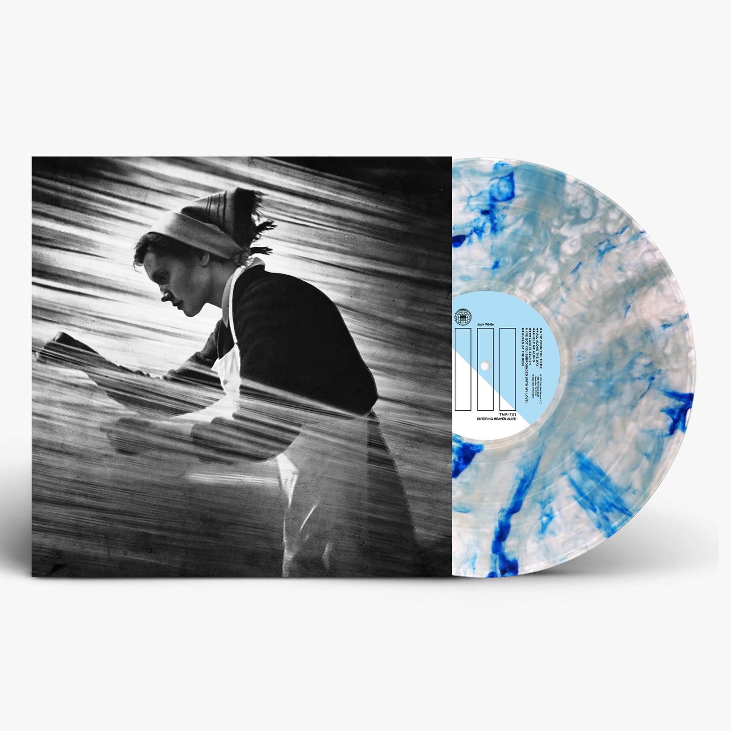 Entering Heaven Alive: Limited Blue/White Marble Vinyl LP { vinyl }