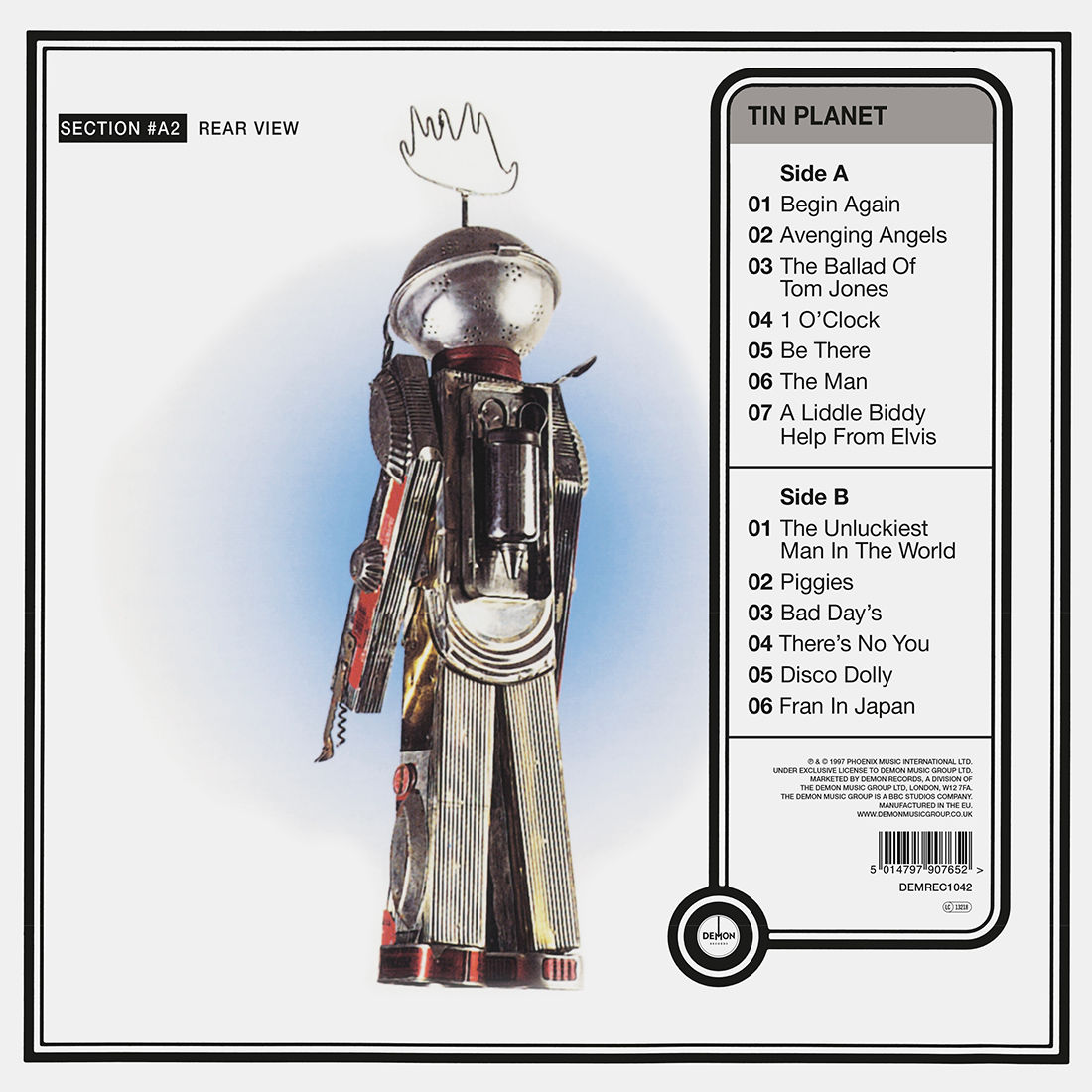 Tin Planet: Limited Silver Splatter Vinyl LP { vinyl }