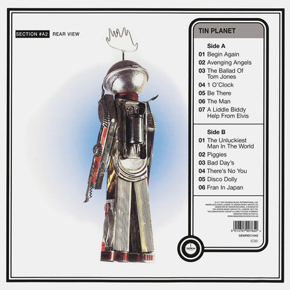 Tin Planet: Limited Silver Splatter Vinyl LP { vinyl }