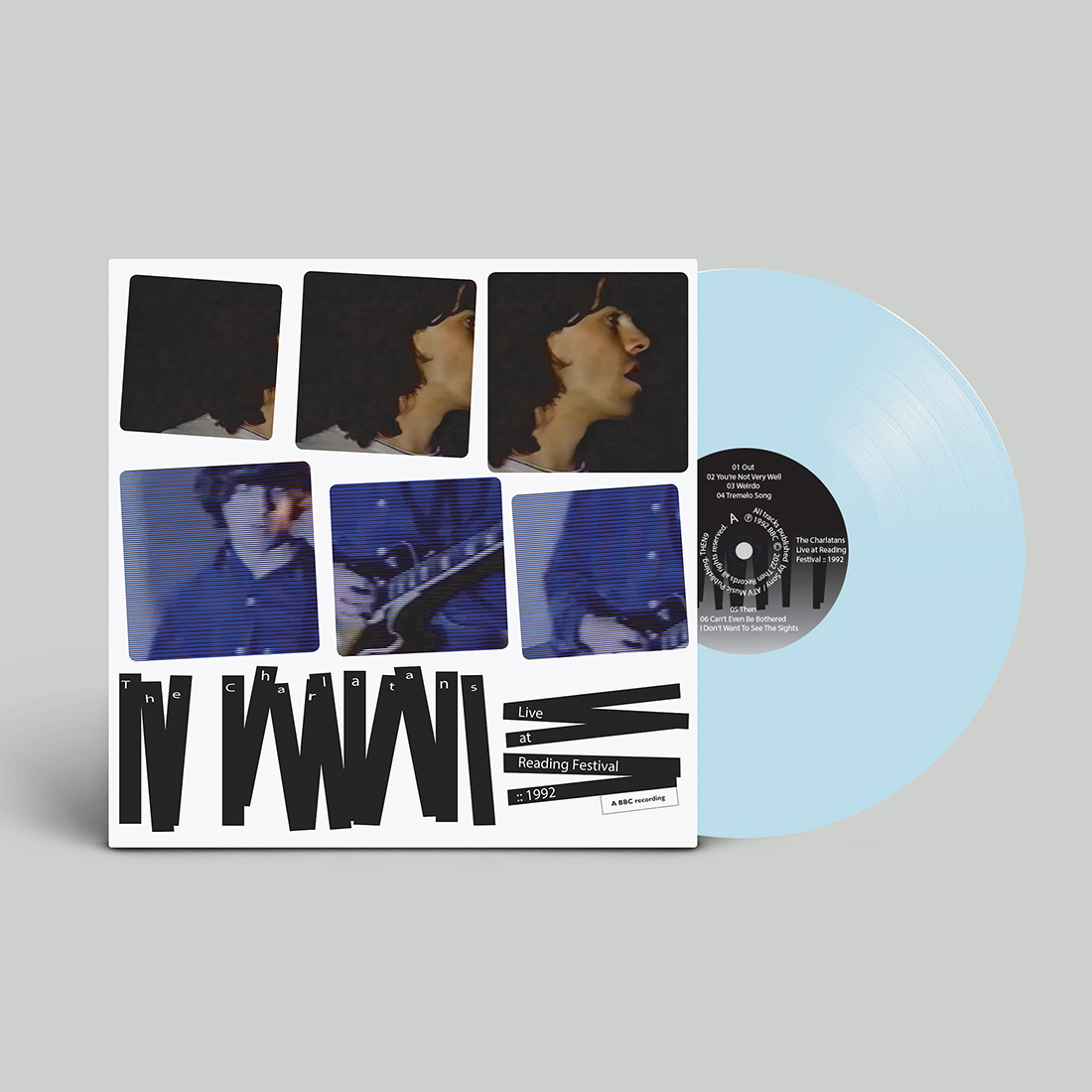 Live At Reading Festival 1992: Limited Edition Powder Blue Vinyl LP { vinyl }