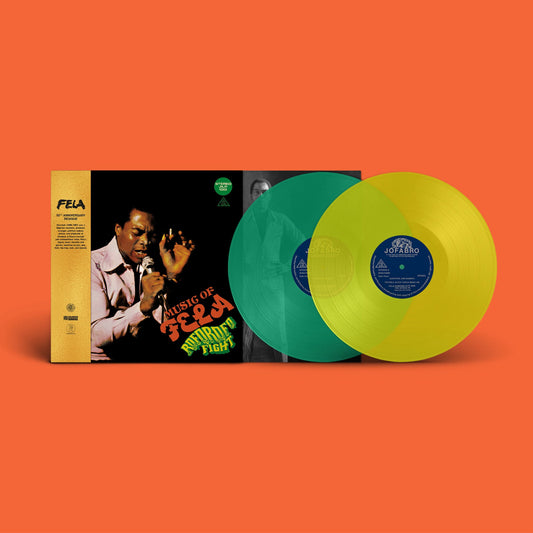 Roforofo Fight - 50th Anniversary Edition Yellow & Green Vinyl 2LP { vinyl }
