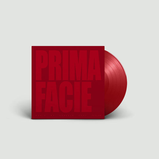 Prima Facie - Original Soundtrack: Limited Red Vinyl LP { vinyl }