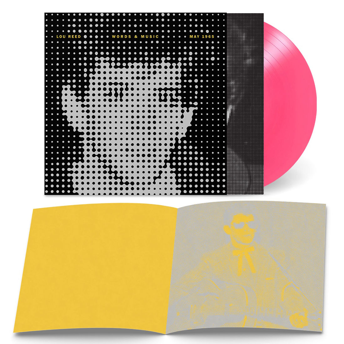 Words & Music, May 1965: Super Limited Pink Vinyl LP { vinyl }