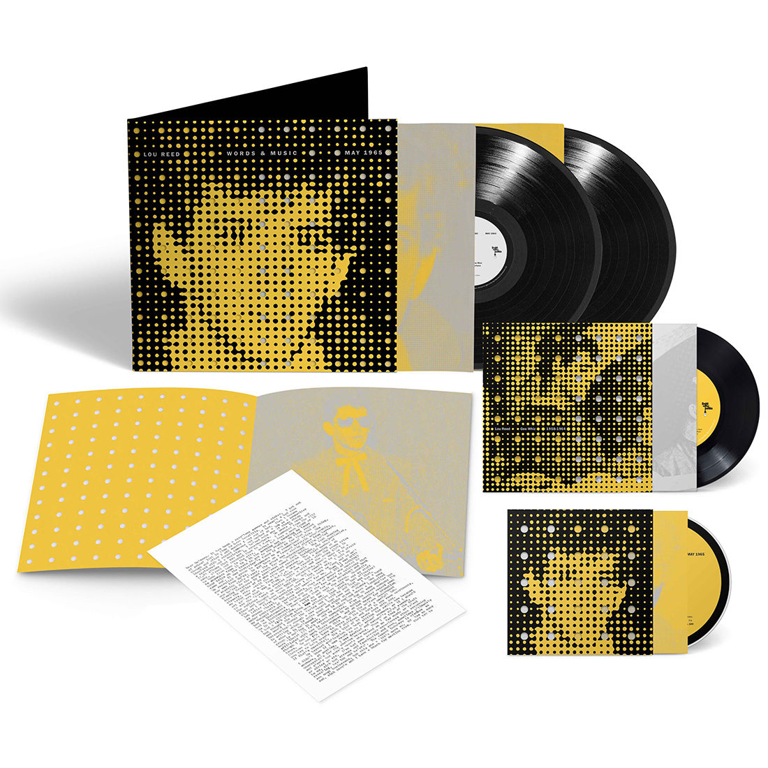 Words & Music, May 1965 - Deluxe Edition: Limited Vinyl 2LP + 7" Single { vinyl }