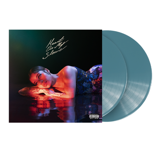 Heart On My Sleeve: Exclusive Blue Vinyl 2LP { vinyl }