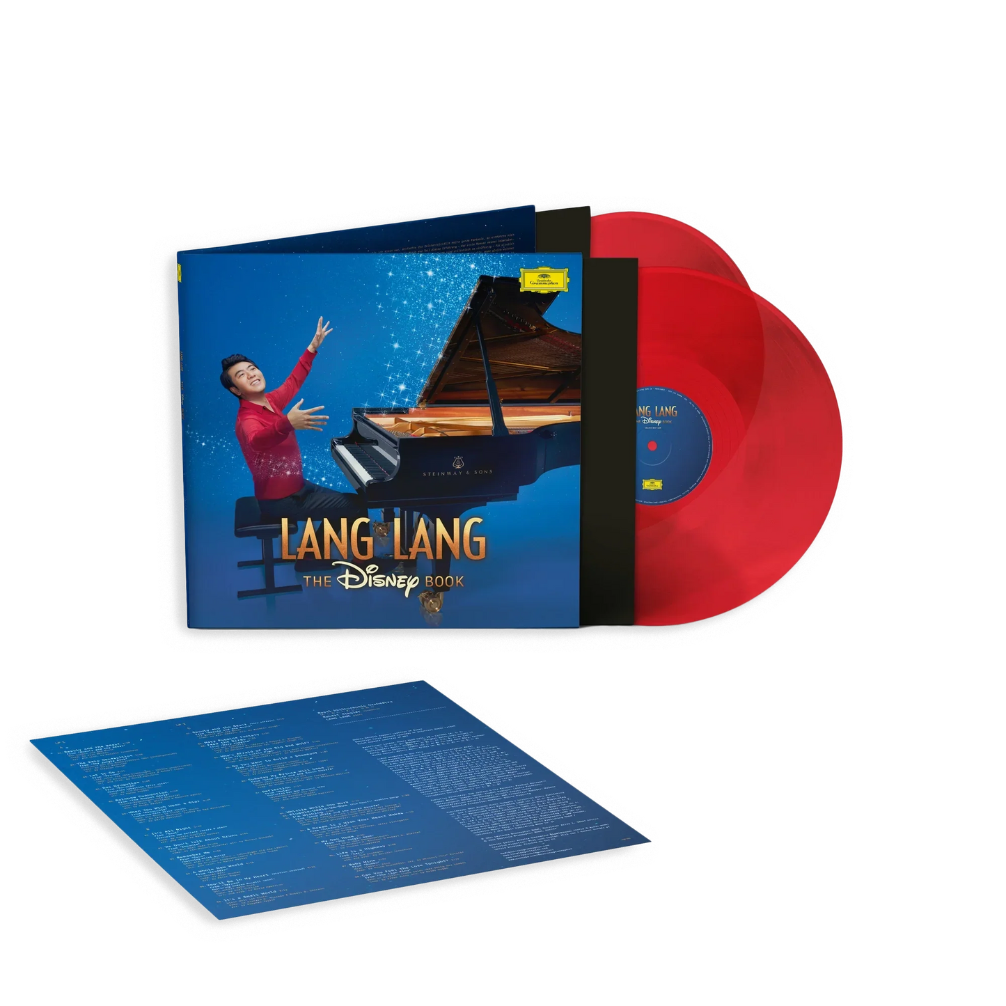 The Disney Book: Limited Red Vinyl 2LP { vinyl }