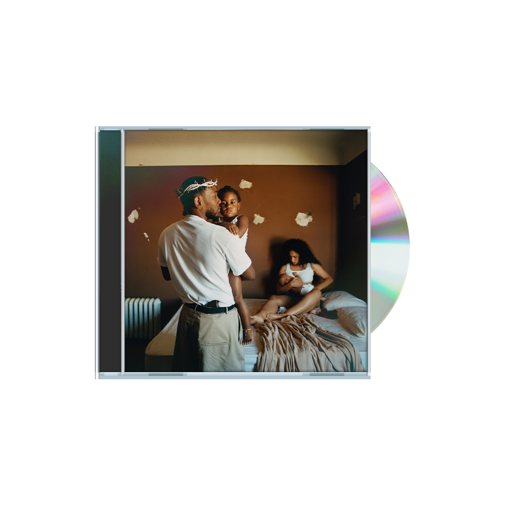 Mr. Morale & The Big Steppers: CD { vinyl }