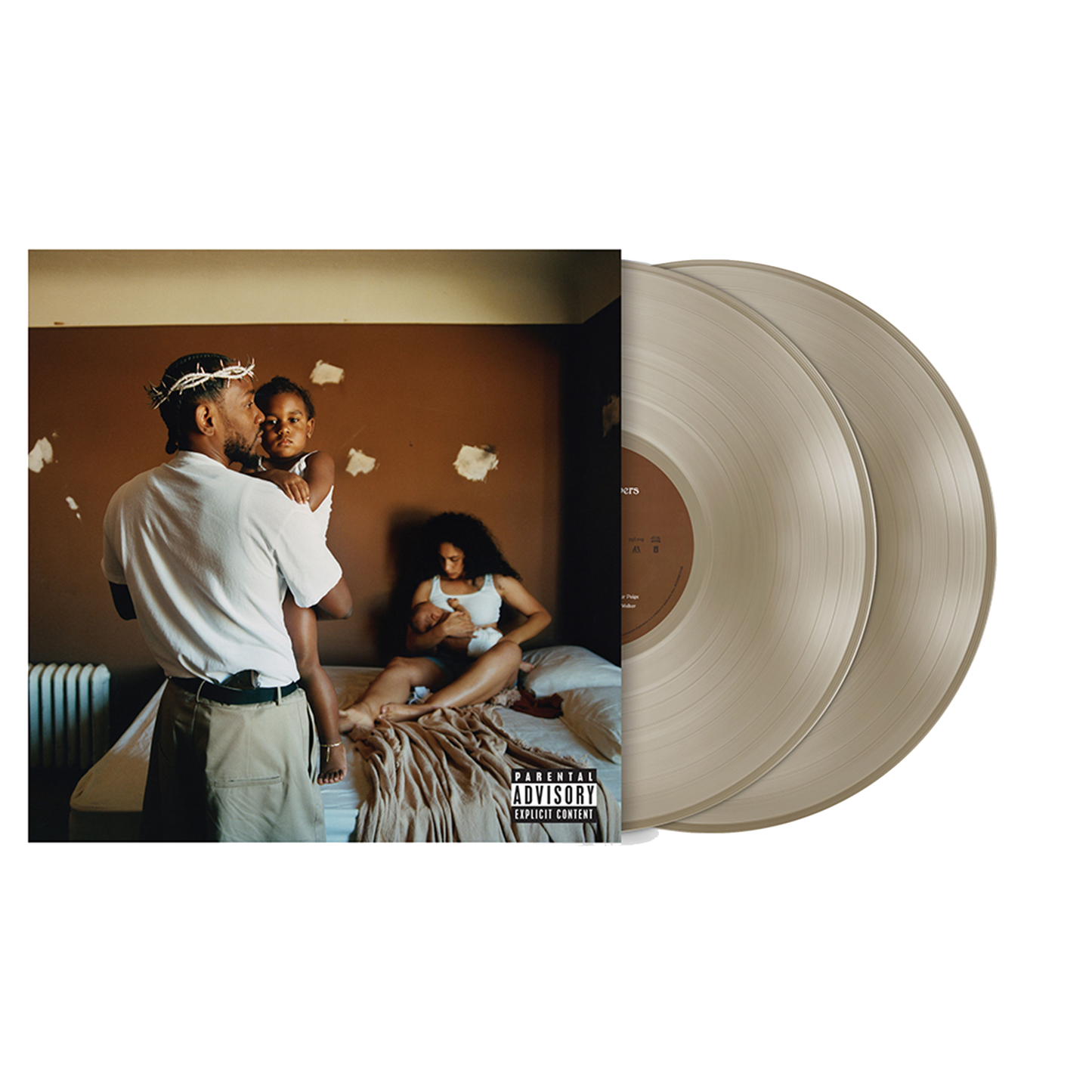 Mr. Morale & The Big Steppers: Exclusive Coloured Vinyl 2LP { vinyl }