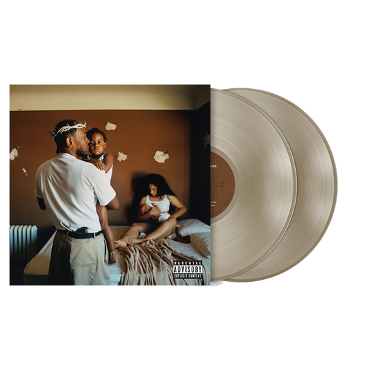 Mr. Morale & The Big Steppers: Exclusive Coloured Vinyl 2LP { vinyl }