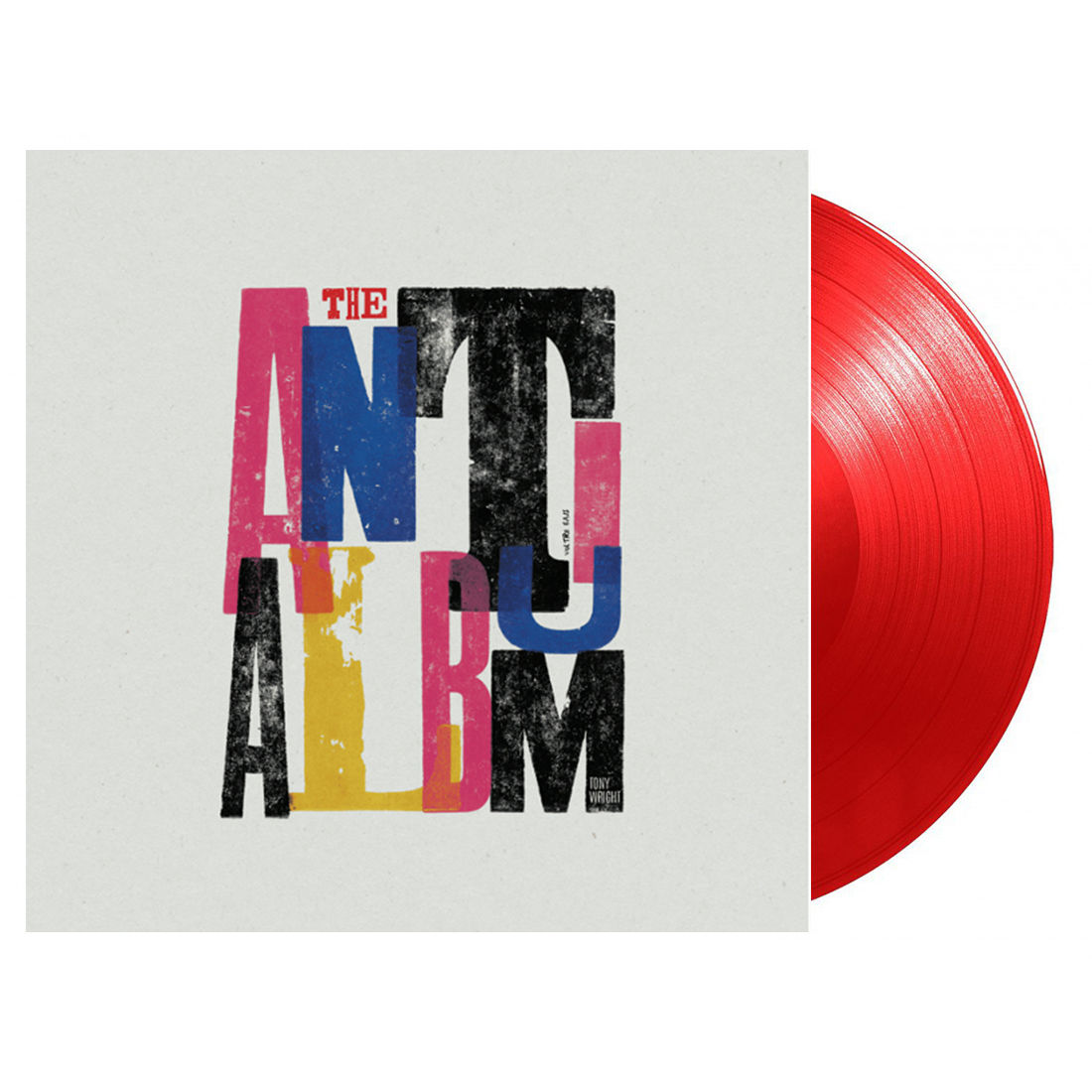The Anti...Album: Signed Exclusive Red Vinyl LP { vinyl }