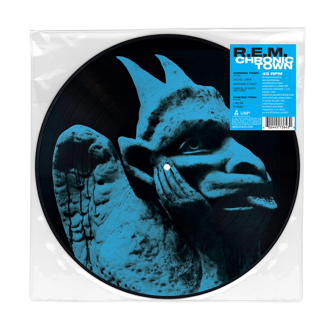 Chronic Town: Limited Picture Disc Vinyl LP { vinyl }