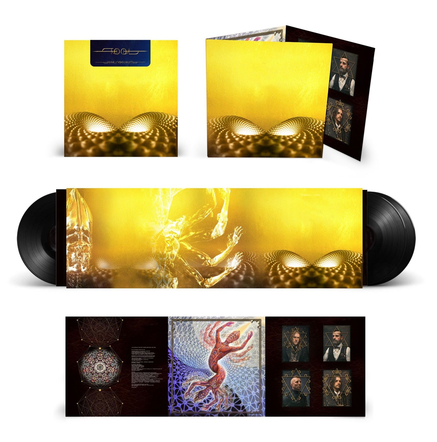 Fear Inoculum: Vinyl 3LP { vinyl }