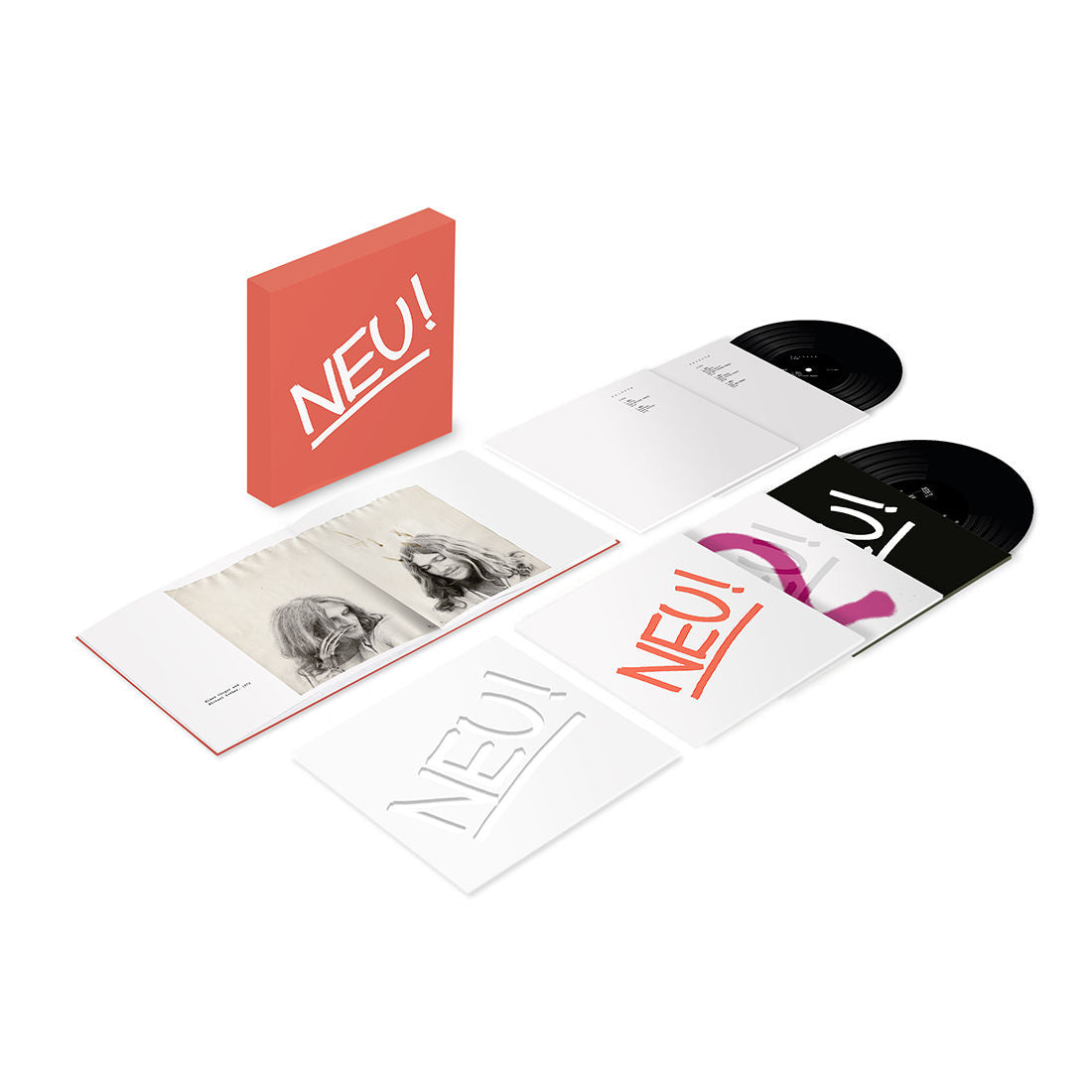50!: Limited Edition 50th Anniversary Box Set { vinyl }