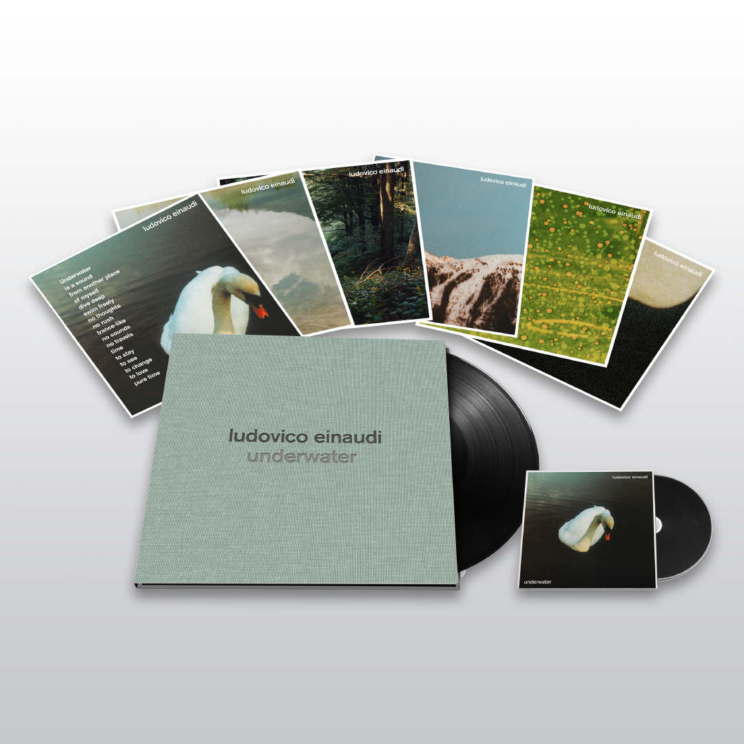Underwater: Vinyl LP + CD { vinyl }