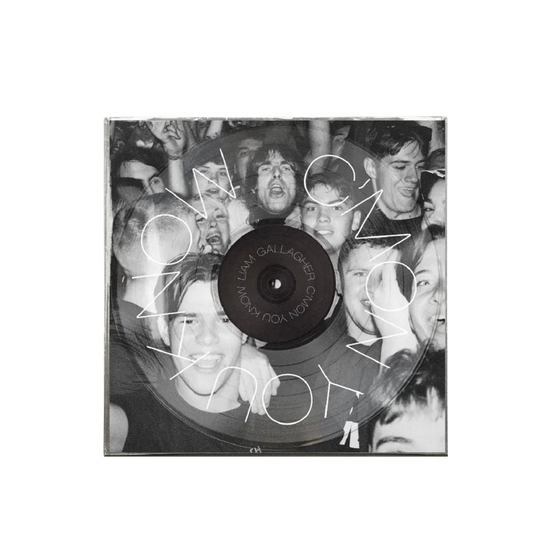 C’mon You Know: Limited Clear Vinyl LP { vinyl }