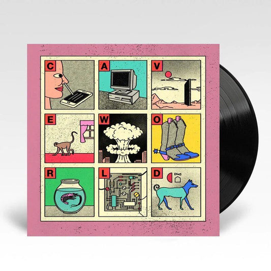 Cave World: Black Vinyl LP { vinyl }