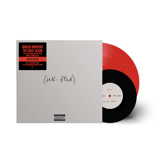 (self-titled) Exclusive 12" Red Vinyl with 7" Black Vinyl { vinyl }