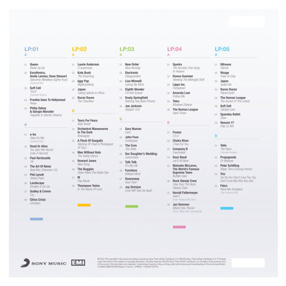 NOW Presents… Electronic (5LP) { vinyl }