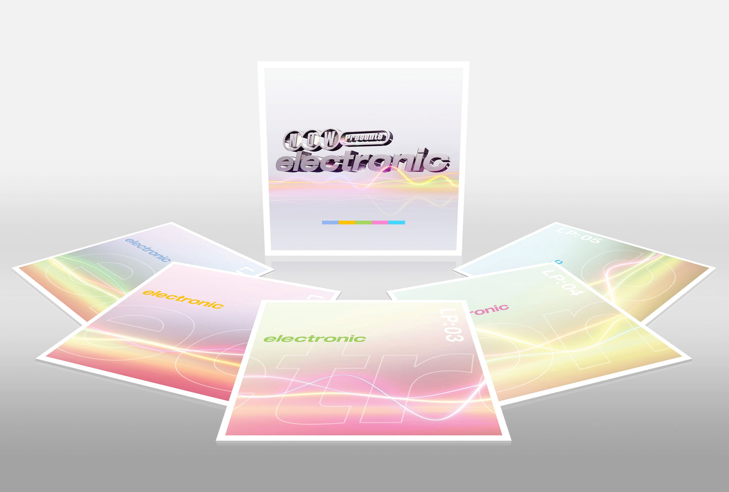 NOW Presents… Electronic (5LP) { vinyl }