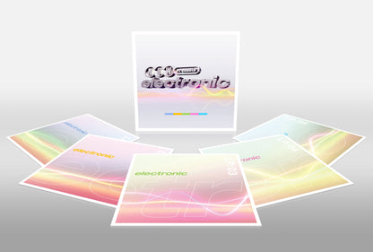 NOW Presents… Electronic (5LP) { vinyl }