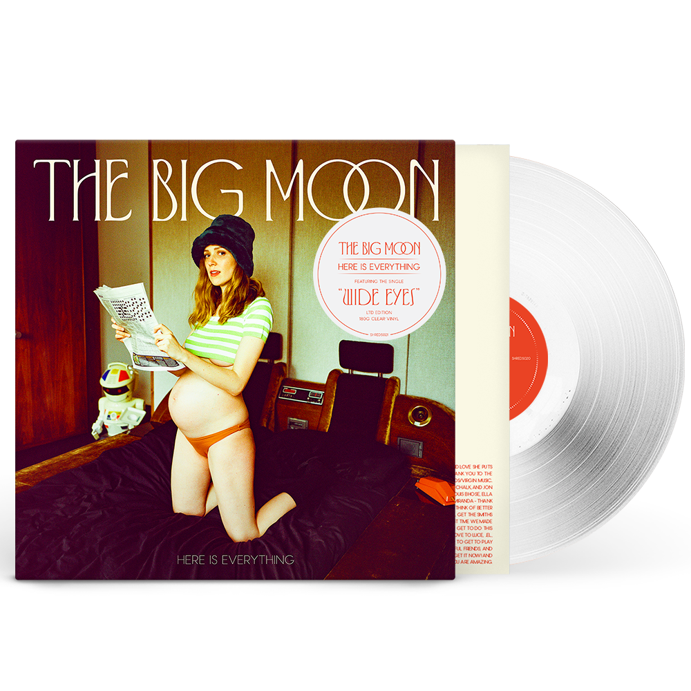 Here Is Everything: Limited Transparent Gatefold Vinyl LP + Exclusive Signed Print { vinyl }