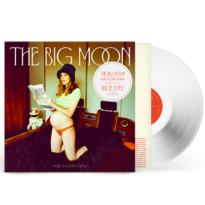 Here Is Everything: Limited Transparent Gatefold Vinyl LP + Exclusive Signed Print { vinyl }