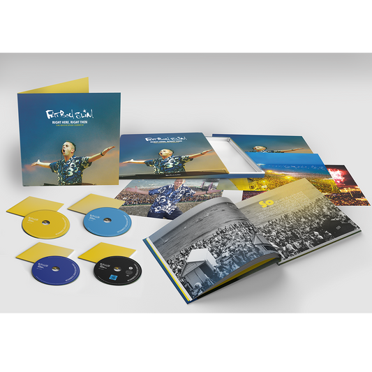 Right Here, Right Then (DJ Mix Compilation): 12” x 12” Boxset { vinyl }